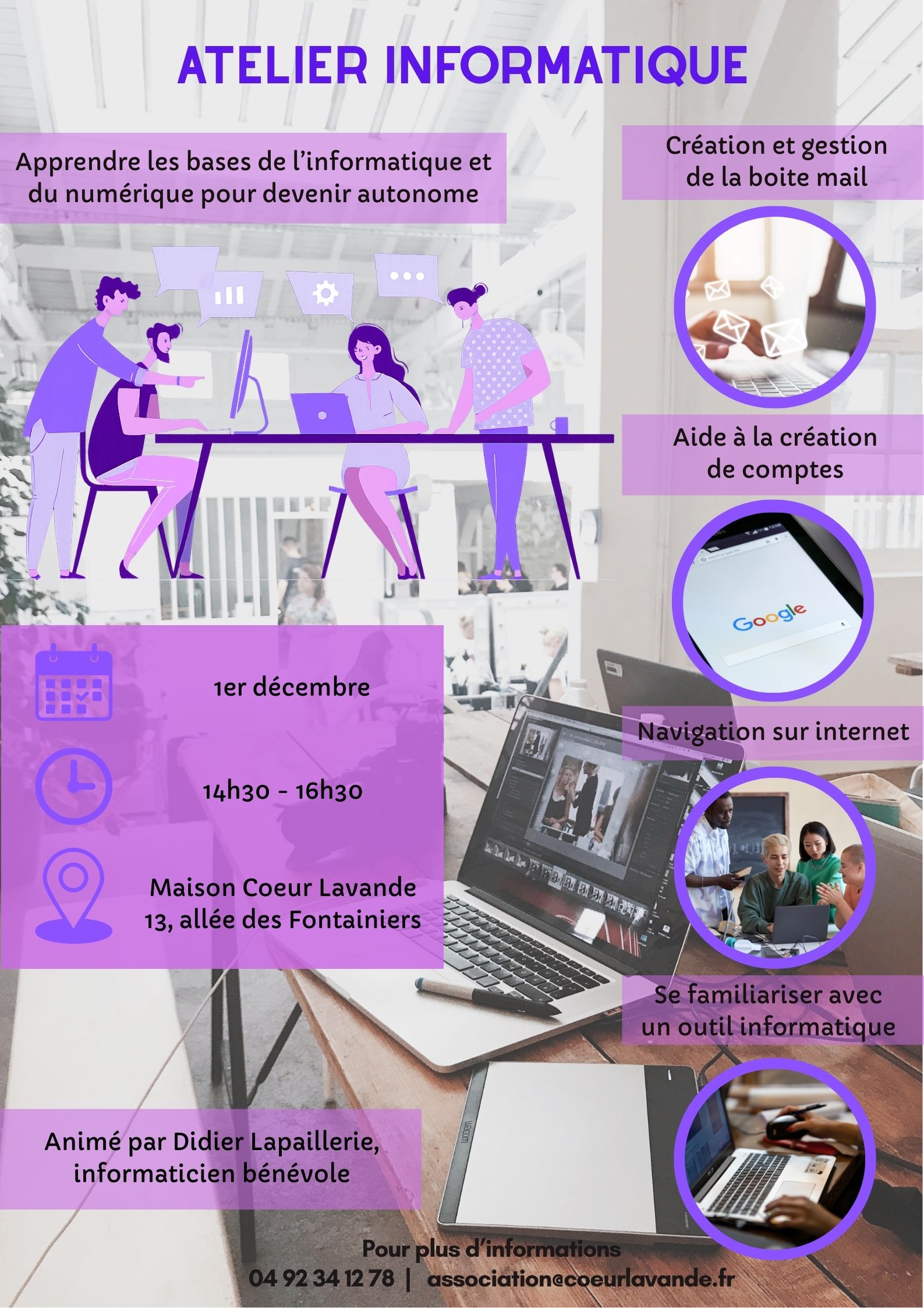 Atelier informatique