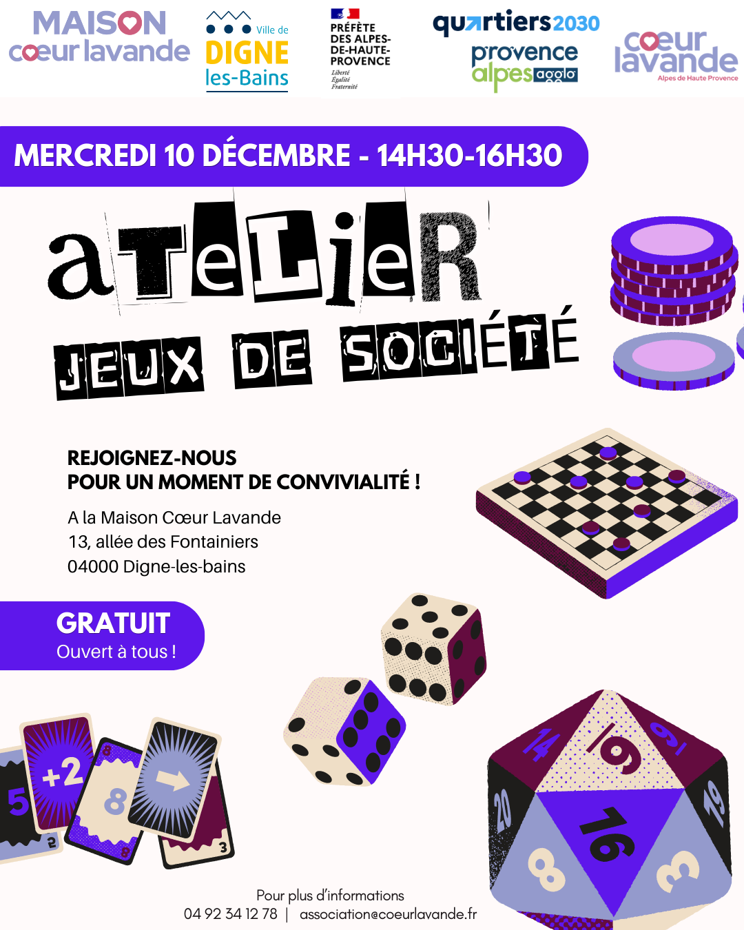 Publication Jeux