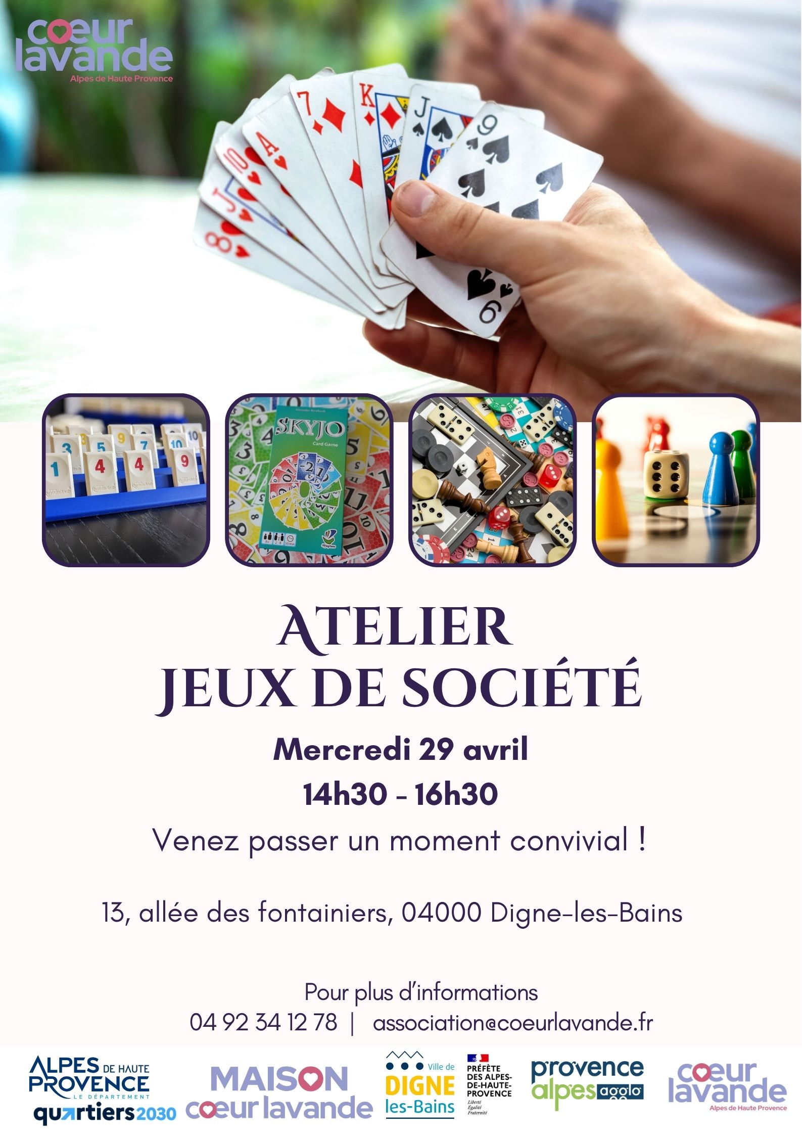 JEUX DE SOCIETE