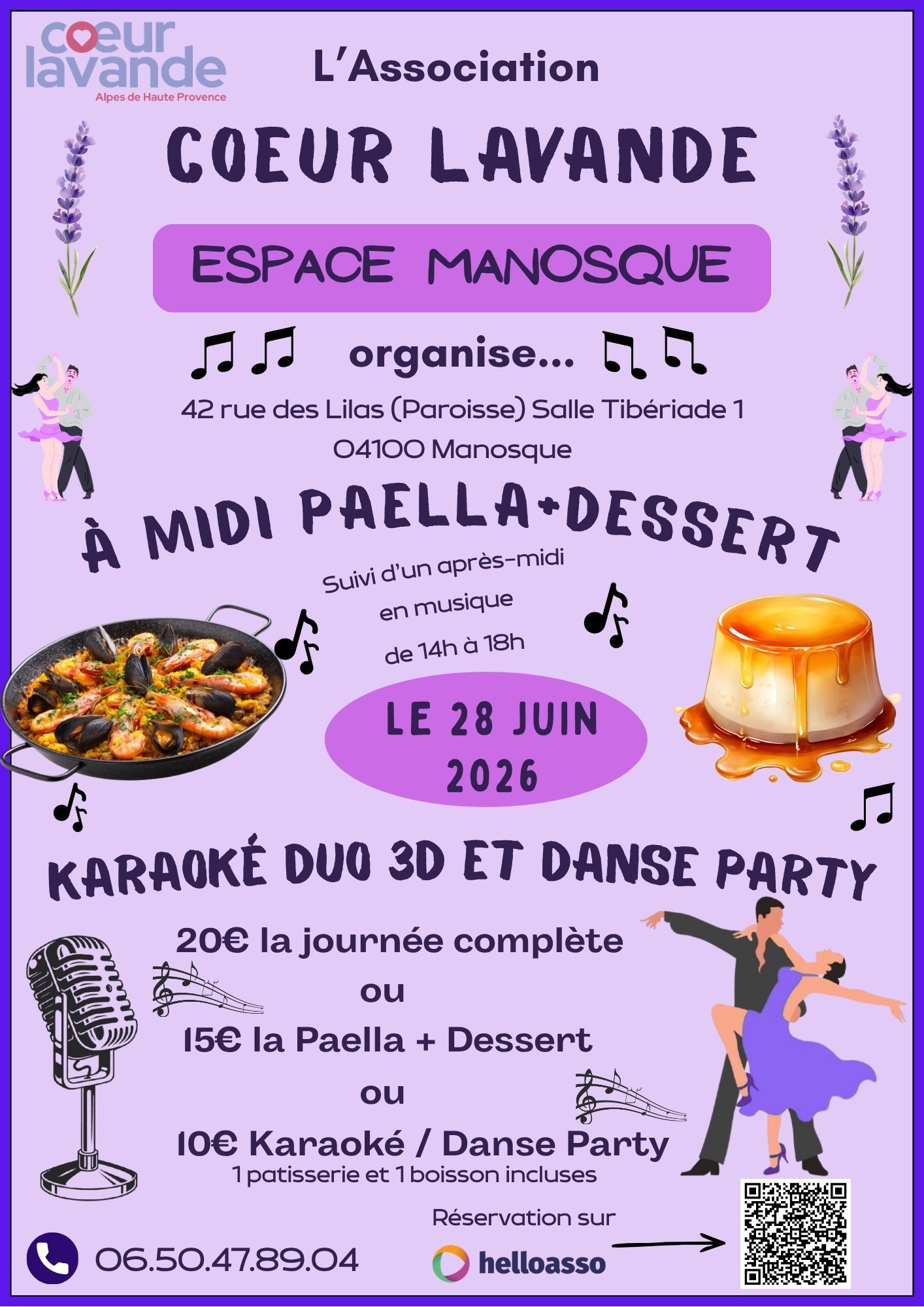 Affiche Manosque