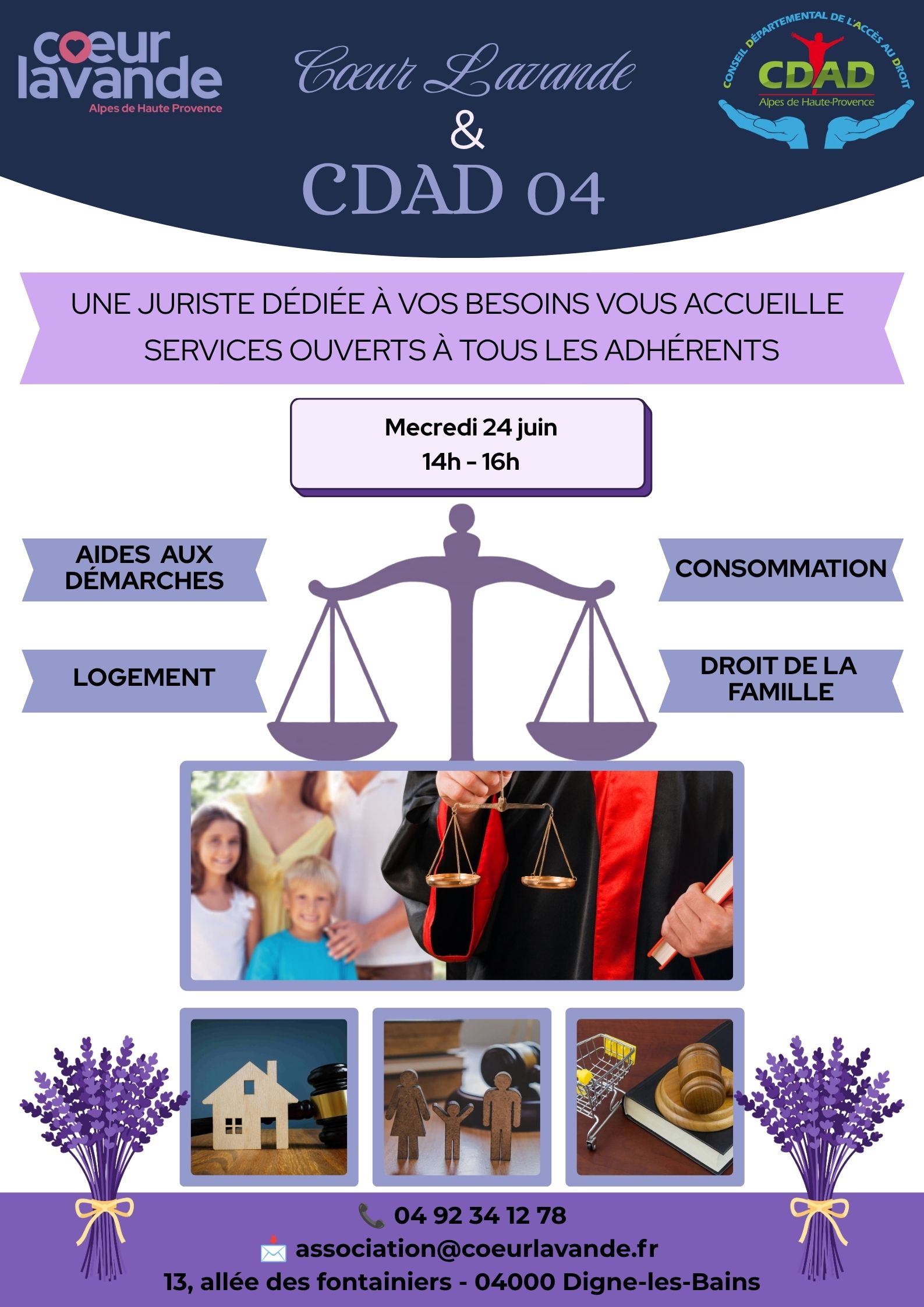 affiche juriste